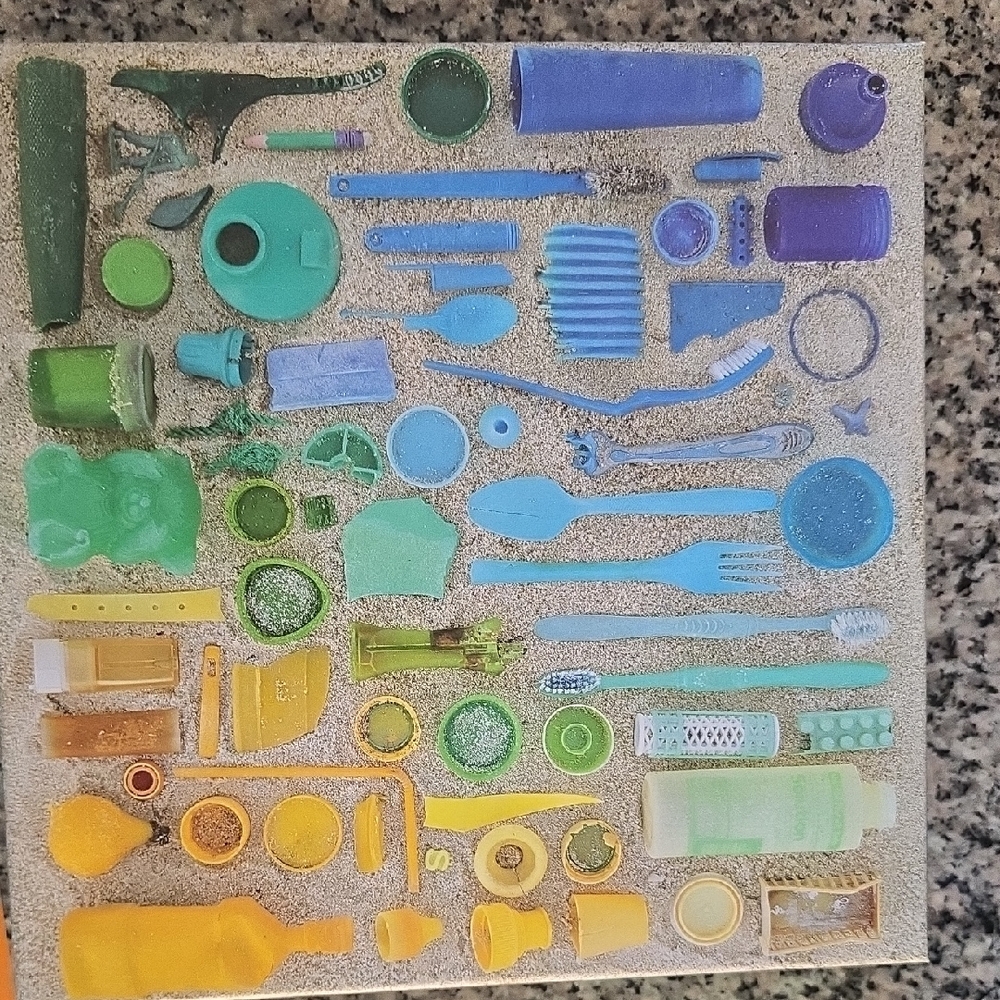 Fred Teal and Gray 500 Piece Puzzle